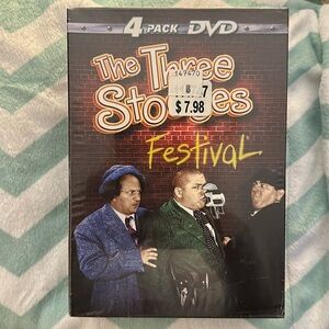 The three stooges festival DVDs